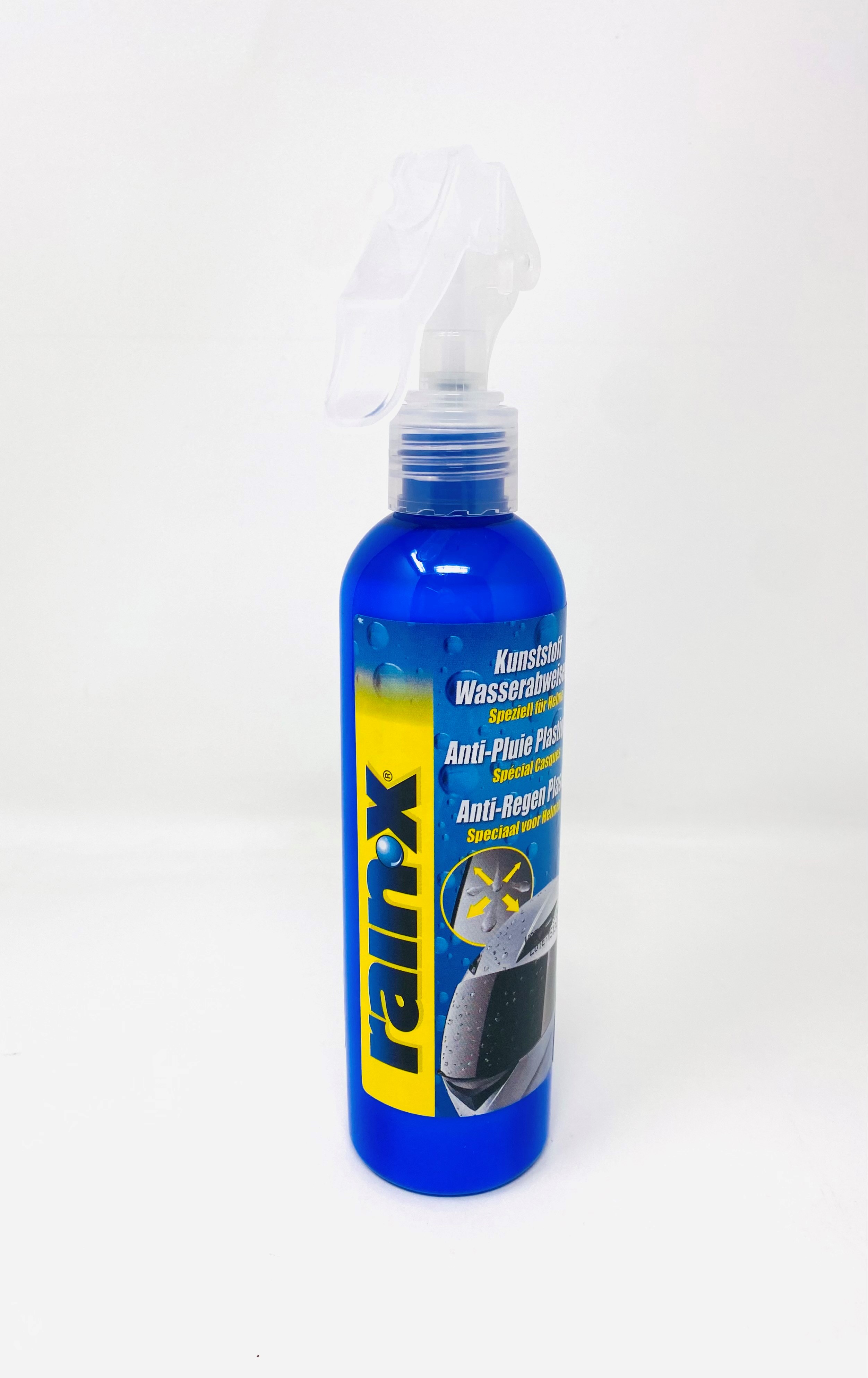 0,25l RainX Kunststoff Wasserabweiser speziell für Helme
