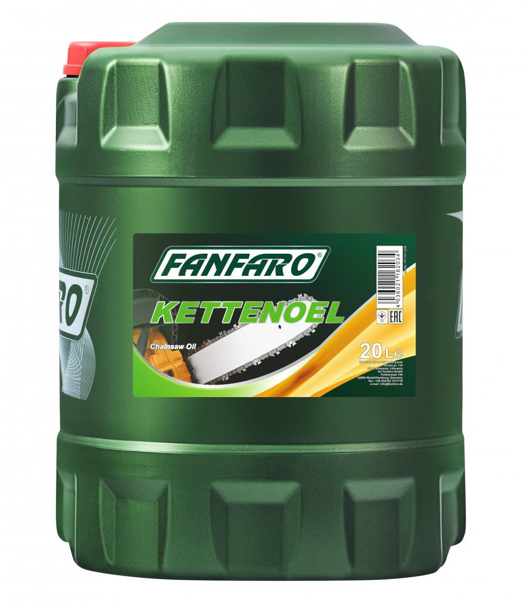 20l Fanfaro 1101 Kettensägenöl Kettenöl für Motorsägen, Kettensägenöle, Service Flüssigkeiten