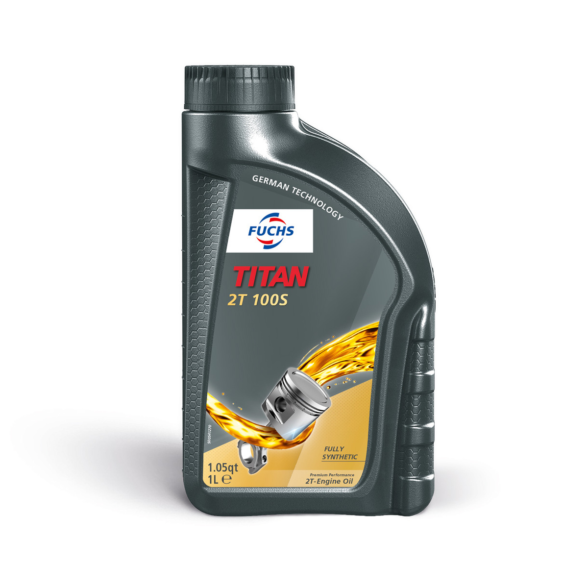 1l Fuchs Titan 2T 100S Zweitakt Misch-Motoröl, 2-Takt, Motoröl